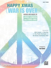 Happy XMas (War is Over) piano sheet music cover